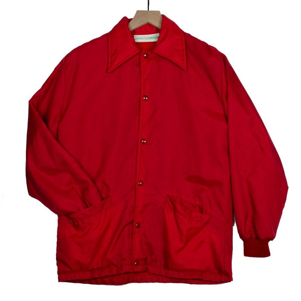 Vintage Holloway Faux Fur/Fleece Lined Jacket